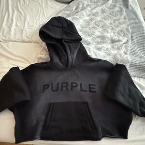 Purple brand hoodie